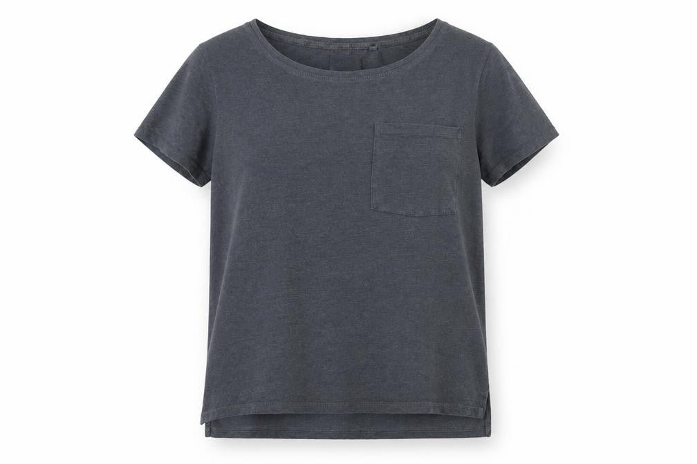 Next Women's Grey M Basic T-Shirt, Cotton Blend