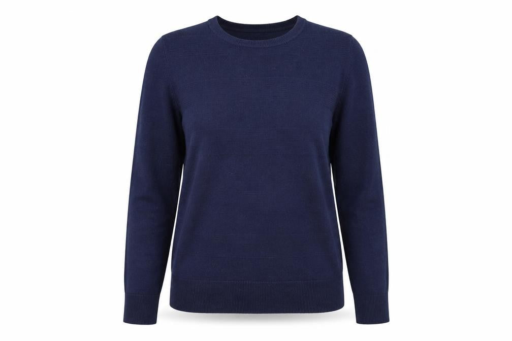 VidaVi Women's Blue Pullover Jumper, Size L