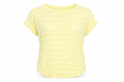 Next Women's Yellow Basic T-Shirt, Size 10, Casual