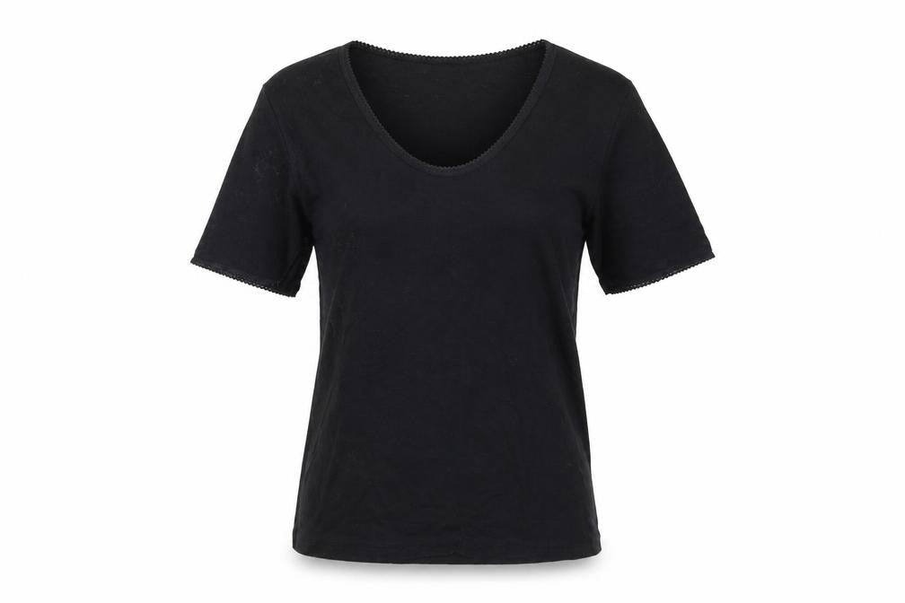 Morley Women's Black Basic T-Shirt M