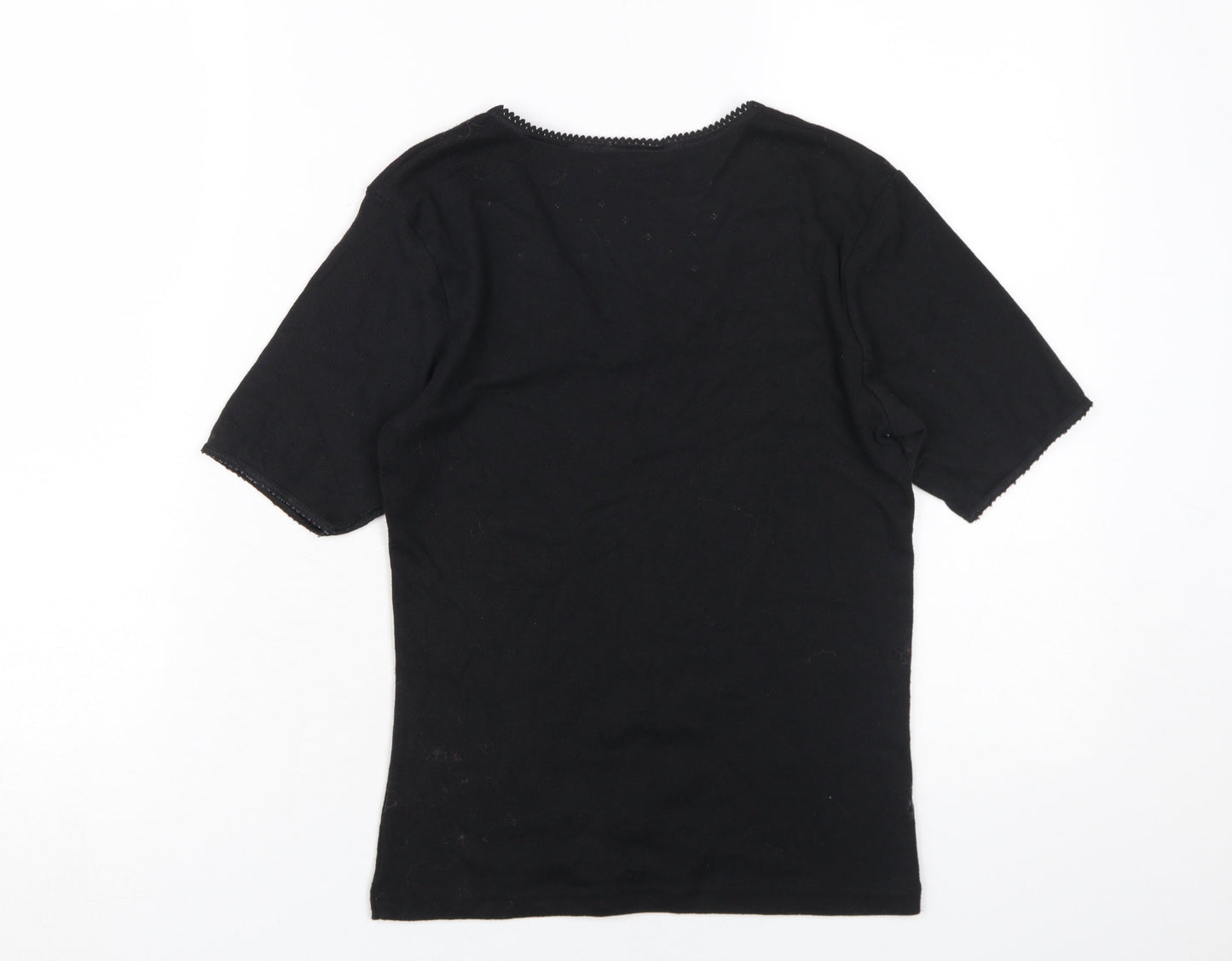 Morley Women's Black Basic T-Shirt M