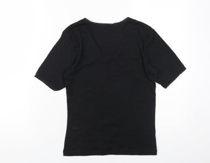 Morley Women's Black Basic T-Shirt M