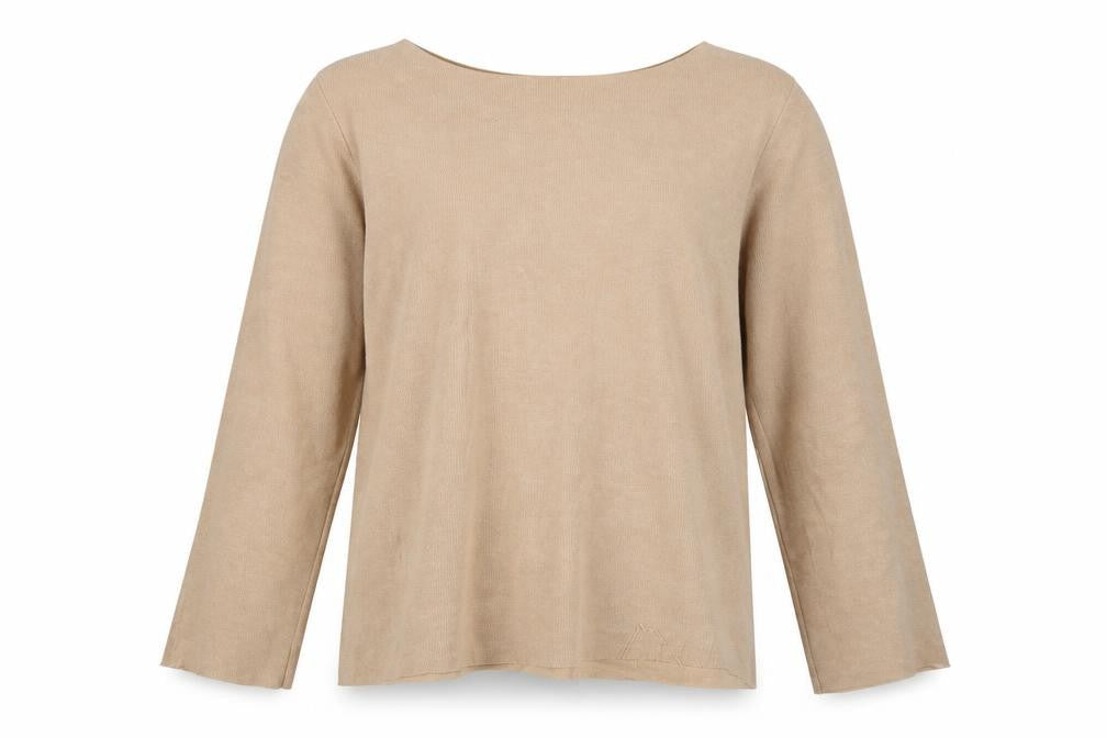 Zara Trafaluc Beige Women's Pullover Jumper L