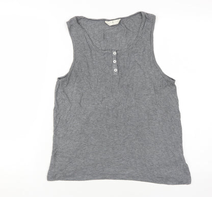 Marks & Spencer Women's Grey Tank Top, Size 16