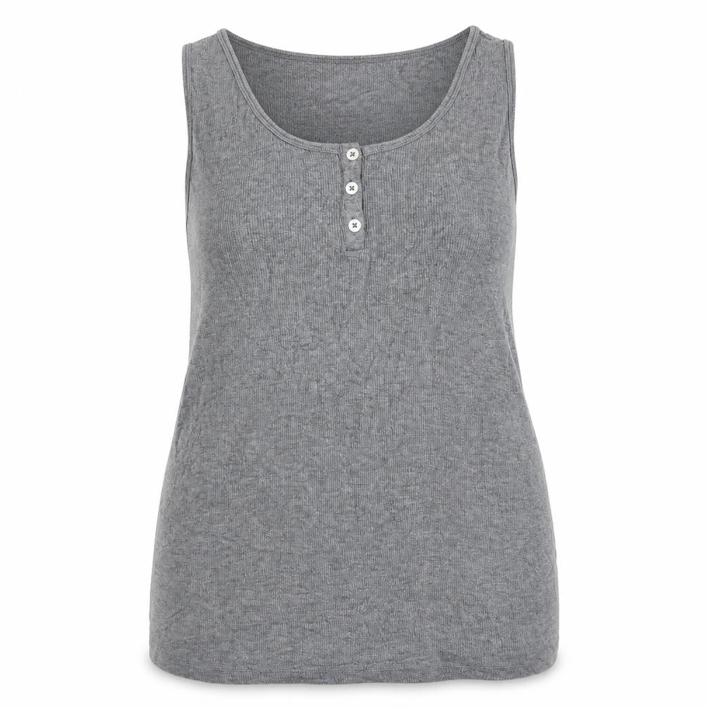 Marks & Spencer Women's Grey Tank Top, Size 16