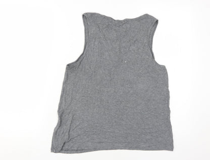 Marks & Spencer Women's Grey Tank Top, Size 16