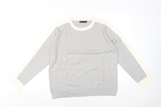 Marks and Spencer Women’s Grey Pullover Jumper