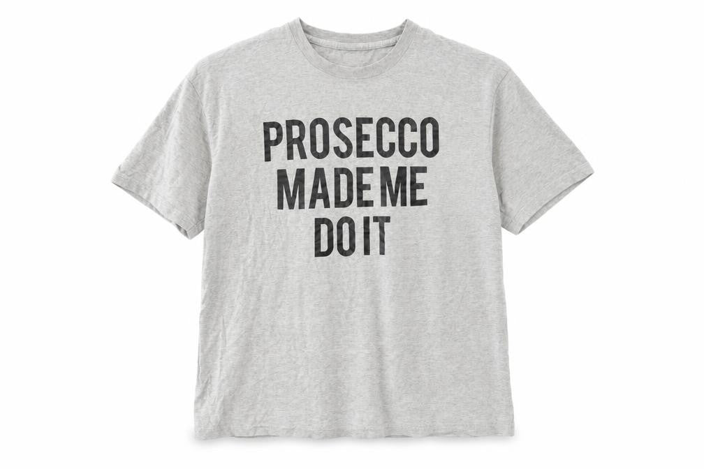 Love Unisex Grey M Casual Cotton T-Shirt