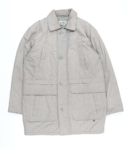 Aldon Men's Beige Puffer Jacket S