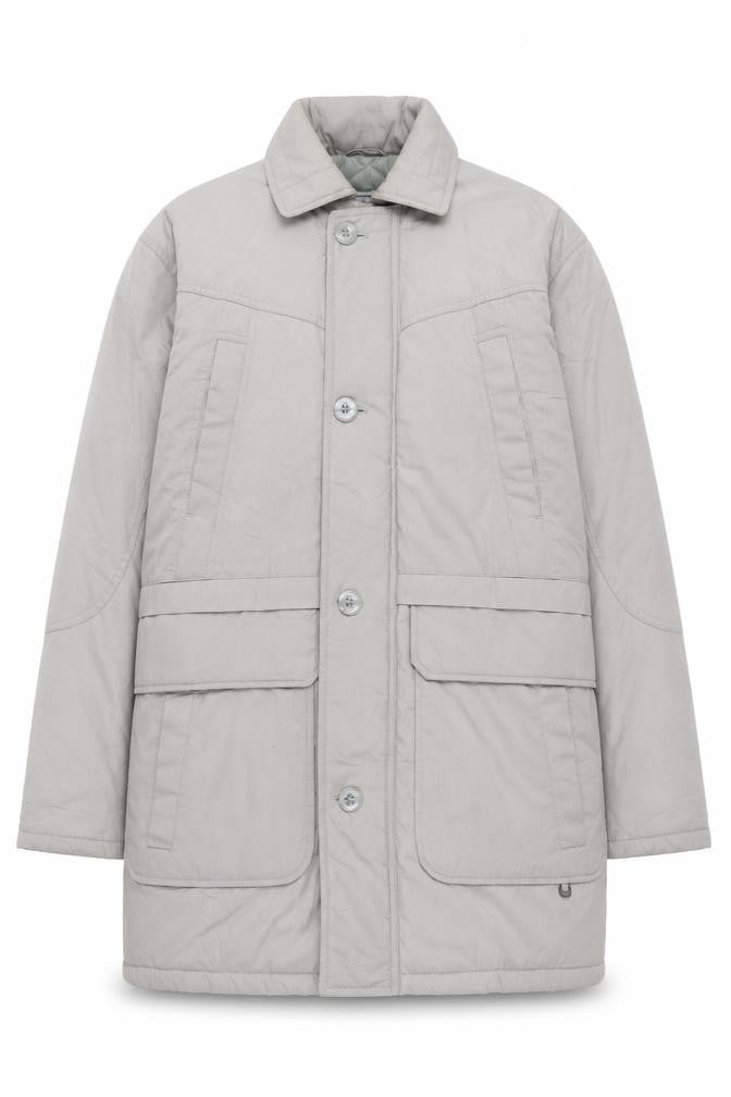 Aldon Men's Beige Puffer Jacket S