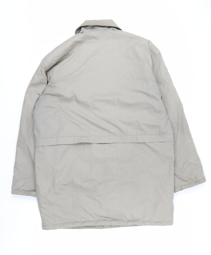 Aldon Men's Beige Puffer Jacket S