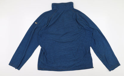 Regatta Men's Blue XL 1/2 Zip Sweatshirt
