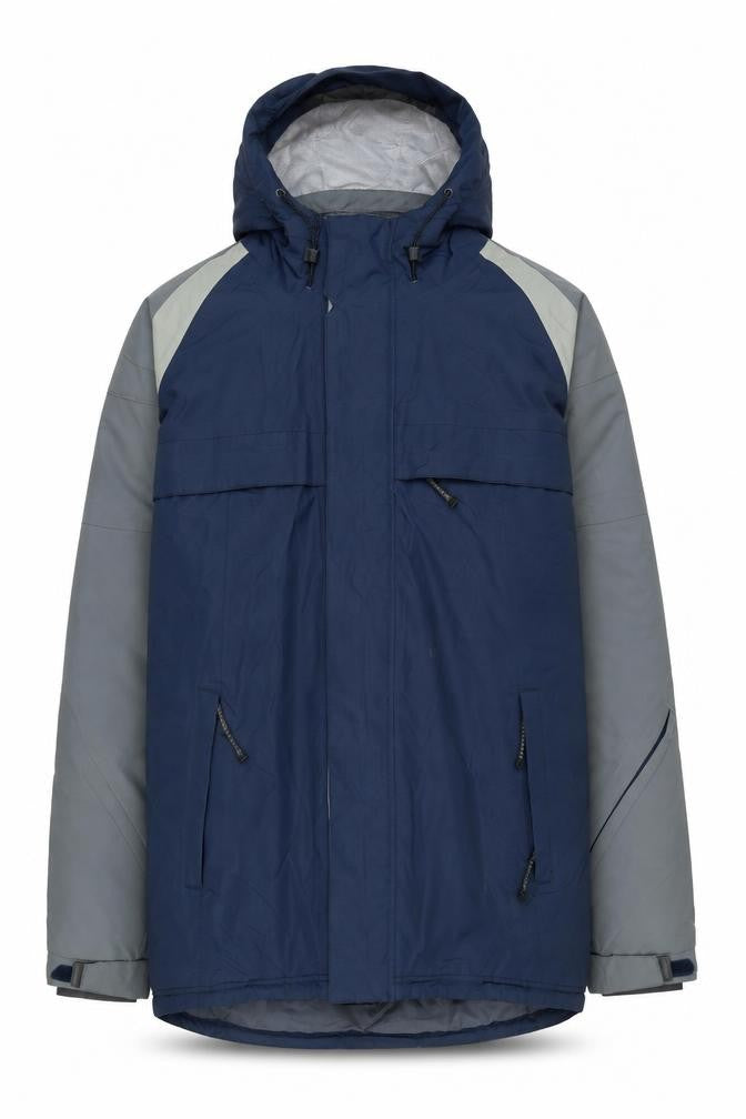 Marks & Spencer Men's Blue Hooded Parka M