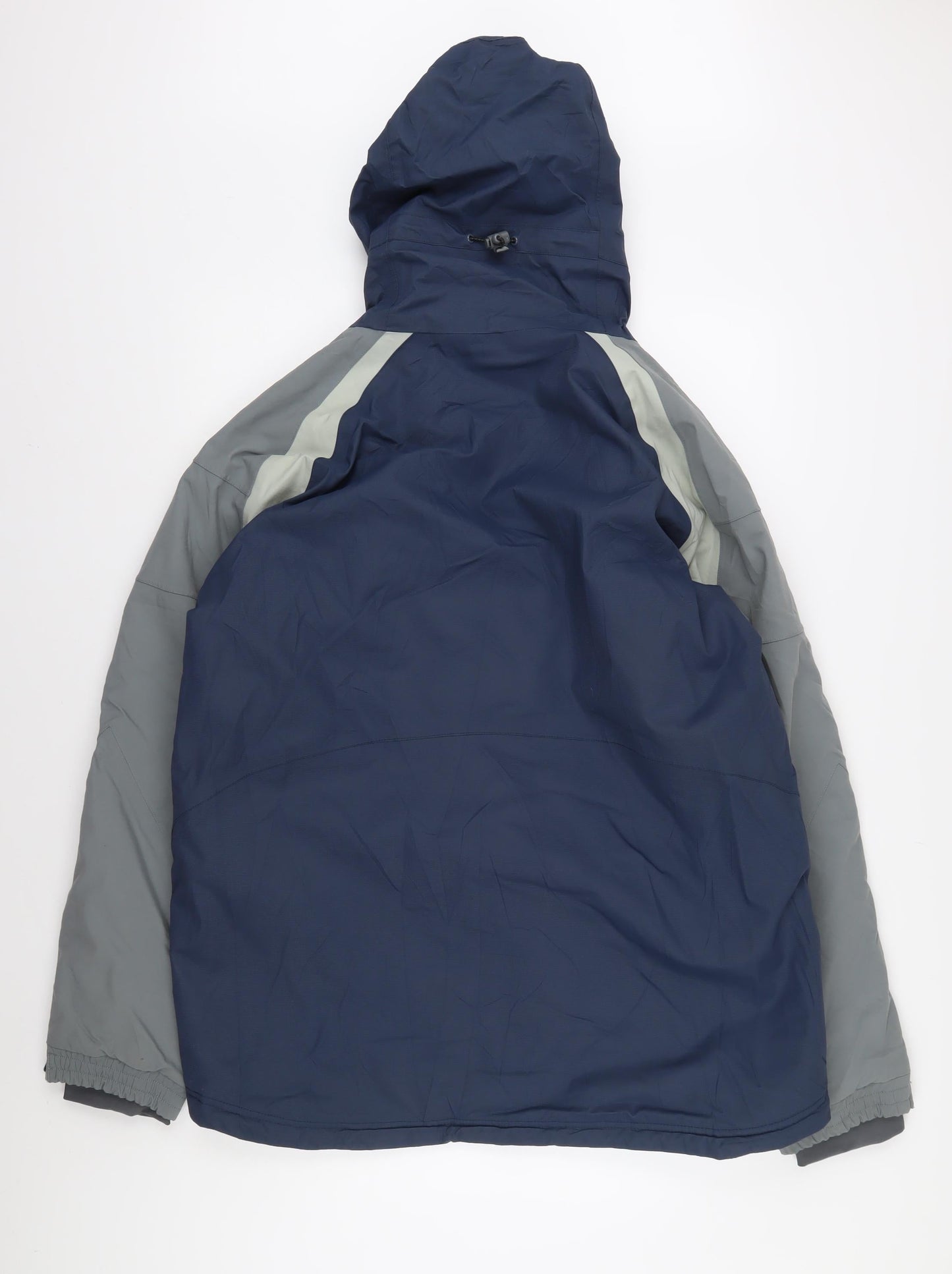 Marks and Spencer Men's Blue Hooded Parka M
