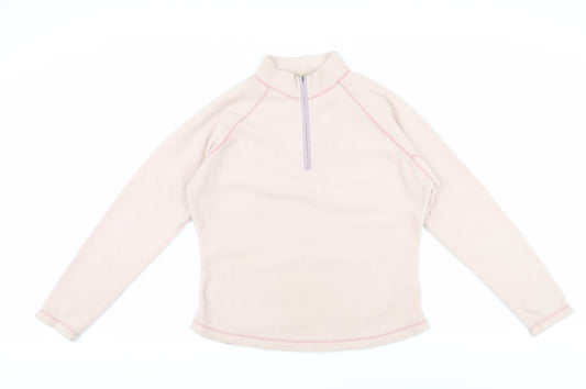 Peter Storm Women's Beige Fleece Pullover