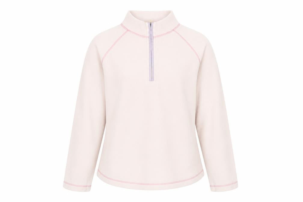 Peter Storm Women's Beige Fleece Pullover