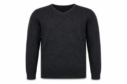 Levi's Men's Black 2XL Pullover V-Neck Jumper