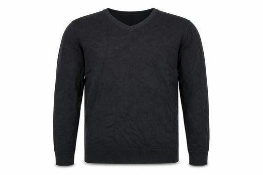 Levi's Men's Black 2XL Pullover V-Neck Jumper