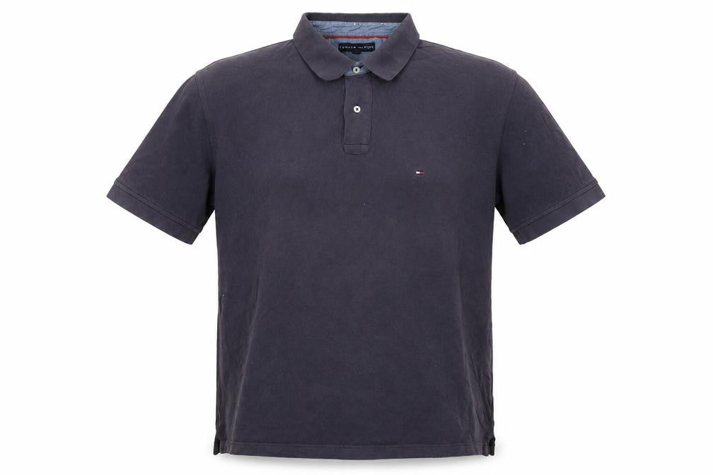 Tommy Hilfiger Men's Blue 2XL Polo Shirt