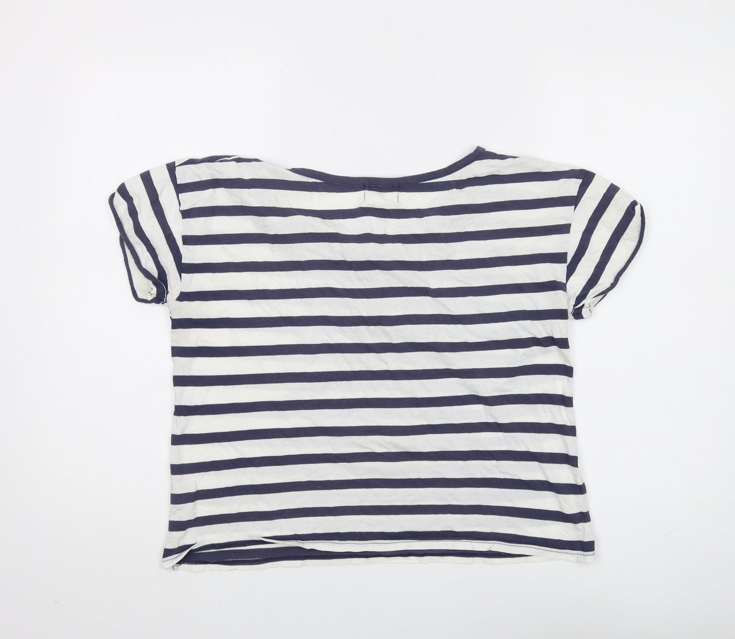 Pins and Needles Women’s Striped Henley T-Shirt - Size S