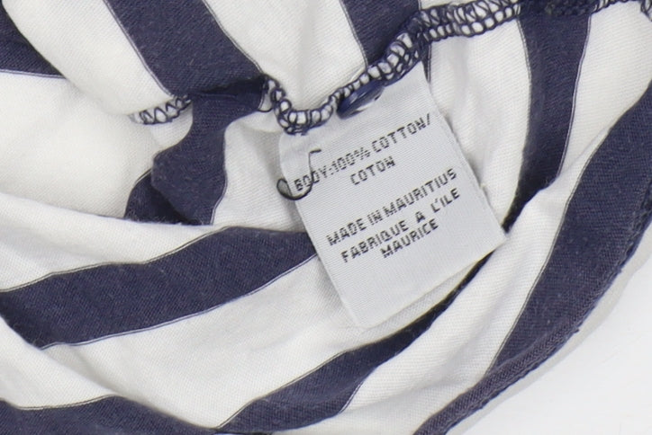 Pins and Needles Women’s Striped Henley T-Shirt - Size S