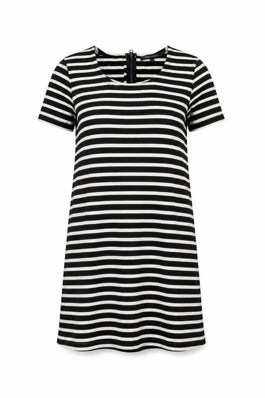 French Connection Women's Stripe Shift Dress Size 10