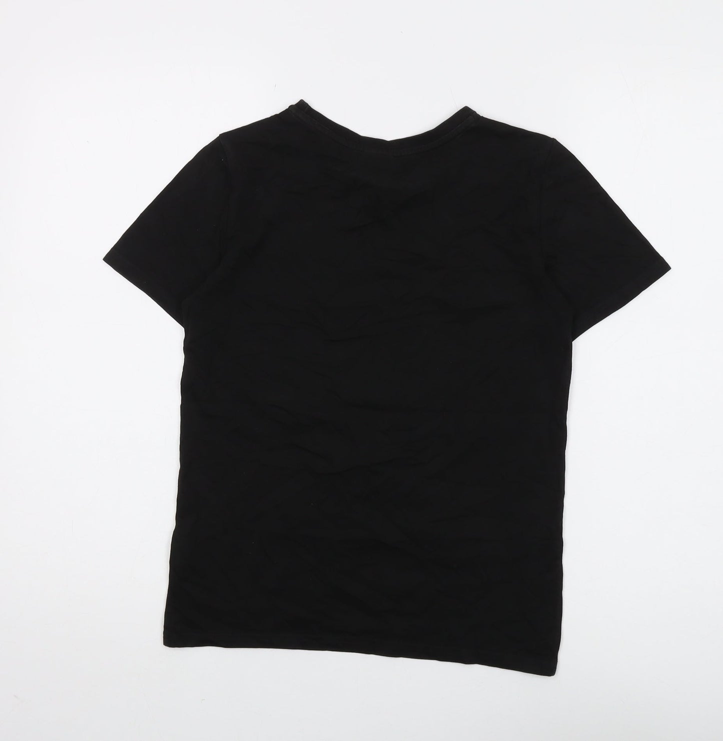 Puma Boys Black Logo T-Shirt, 11-12 Years, Basic Style