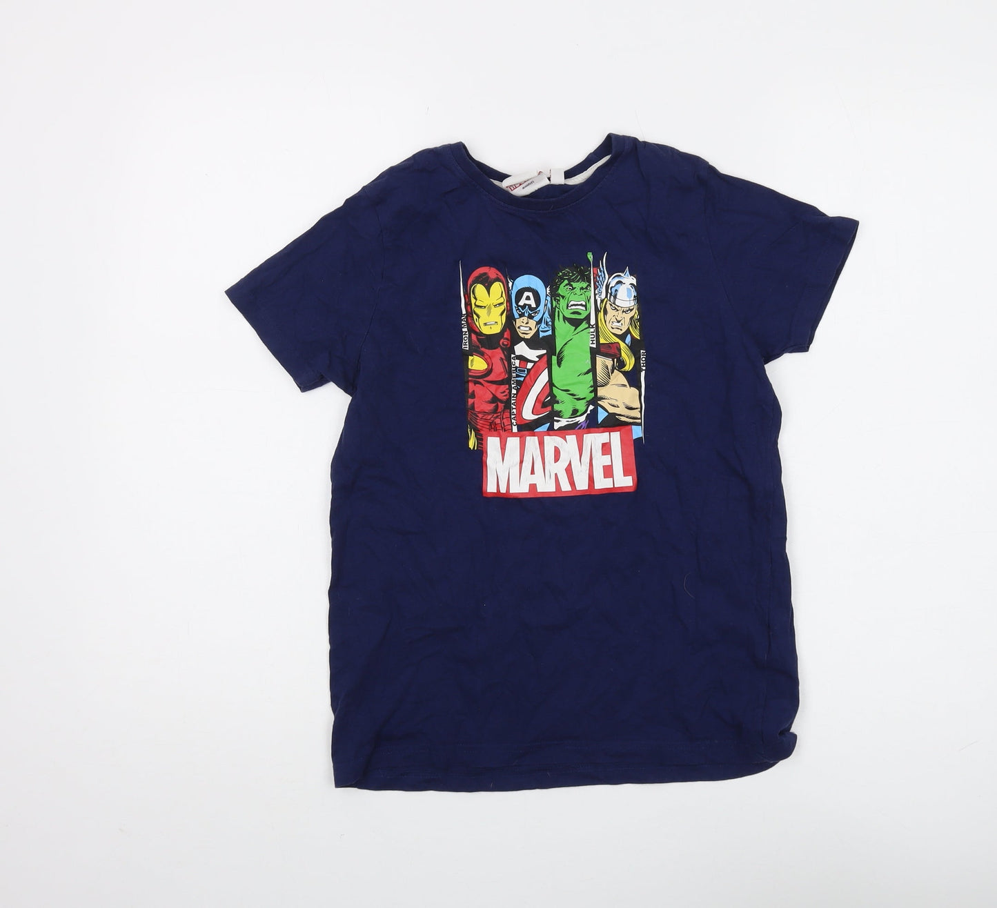 Marvel Clothing Bundle - 5 Pack Preloved Boys T-Shirts, Tops & Shirts