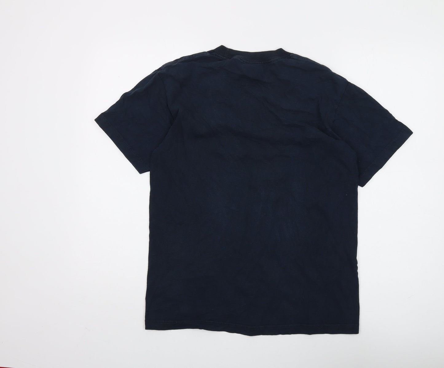 Parlez Men's Blue Graphic Print M T-Shirt