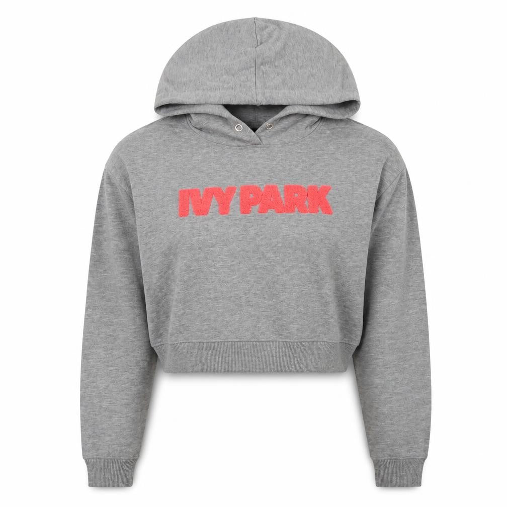 Ivy Park Grey Women's Pullover Hoodie Size S