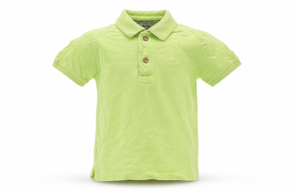 Mantaray Boys Green Polo Shirt, 2-3 Years, Cotton, Casual