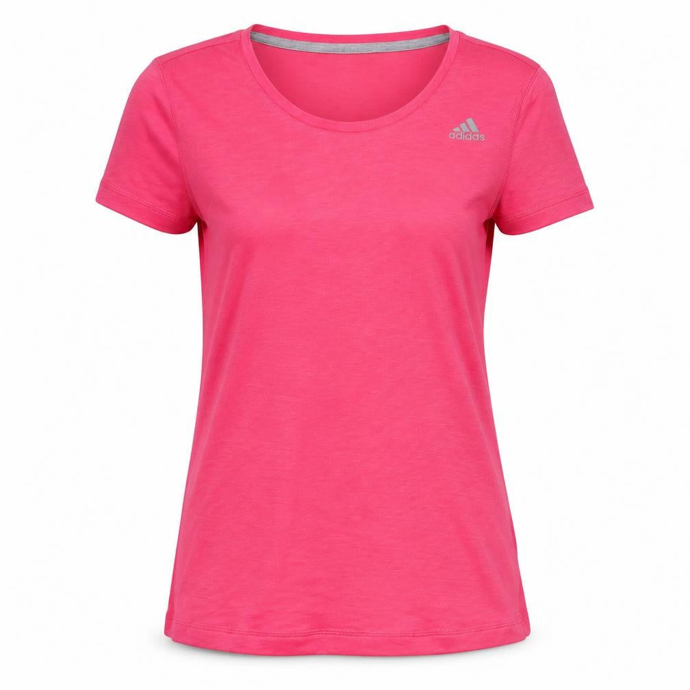 Adidas Women's Pink T-Shirt S Regular Fit
