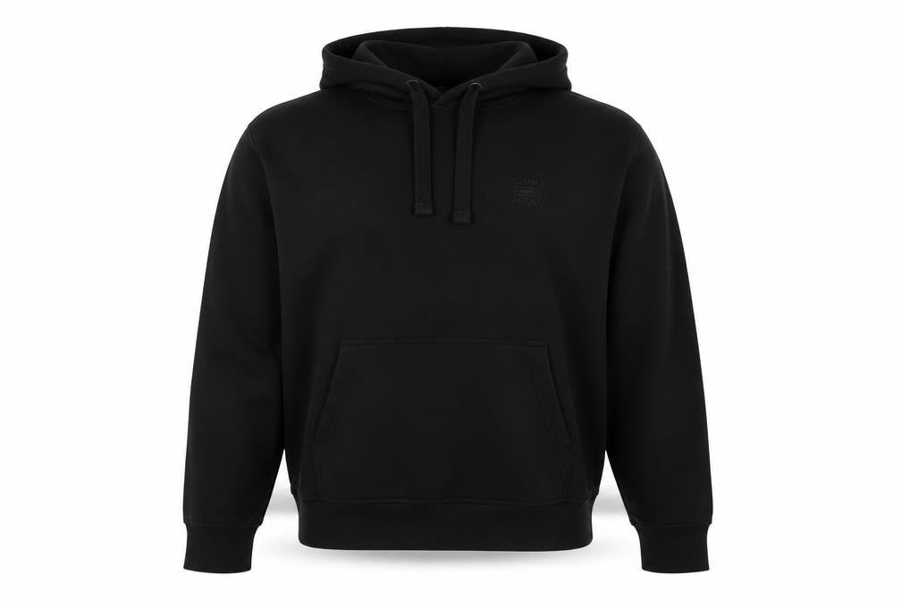 Iron Mountain Men's Black Pullover Hoodie - Medium, New