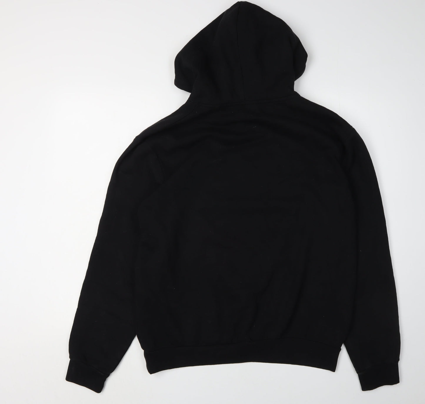Iron Mountain Men's Black Pullover Hoodie - Medium, New