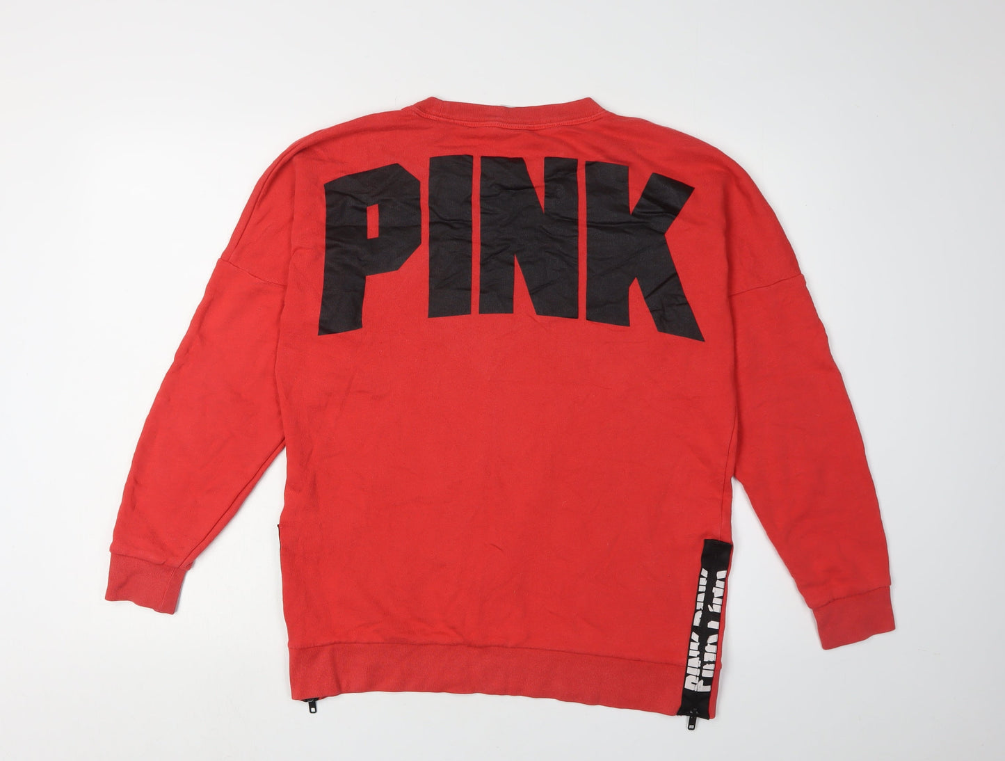 Victoria's Secret Red Pullover Sweatshirt, Women's M