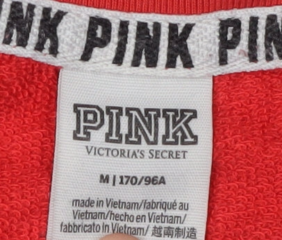Victoria's Secret Red Pullover Sweatshirt, Women's M