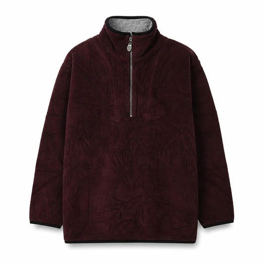 Hot Chilli Men's Red Pullover Fleece Hoodie M