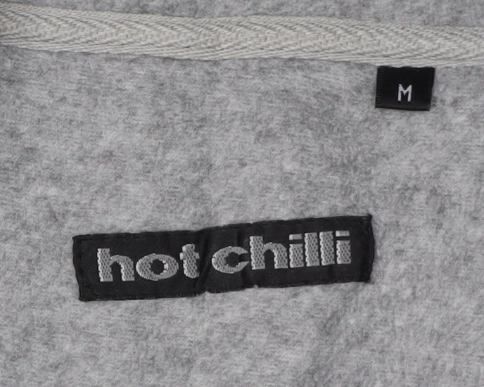 Hot Chilli Men's Red Pullover Fleece Hoodie M
