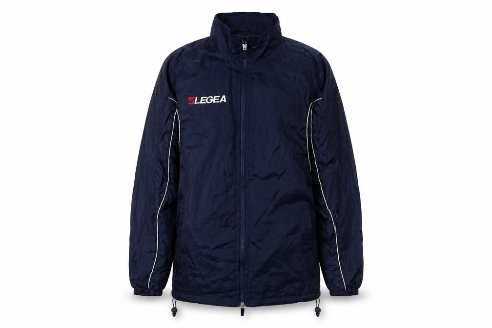Legea Men's Blue Windbreaker Jacket S