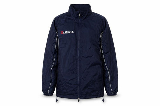 Legea Men's Blue Windbreaker Jacket S