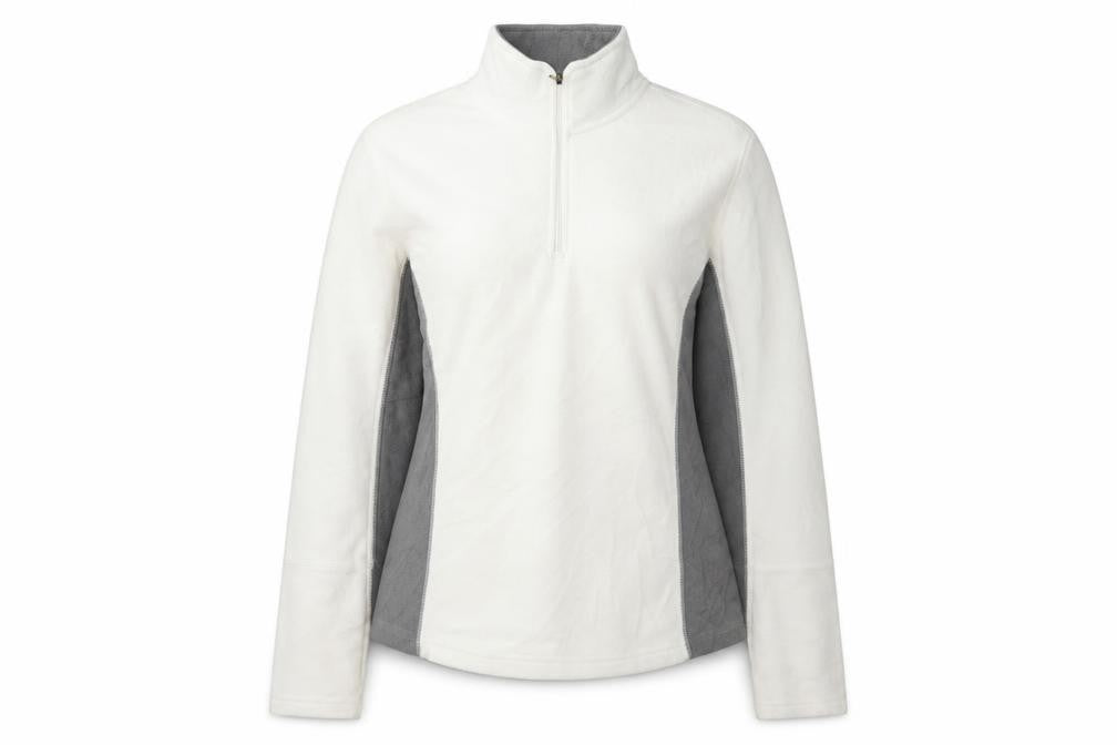 Peter Storm Women’s White 14 Pullover Sweatshirt