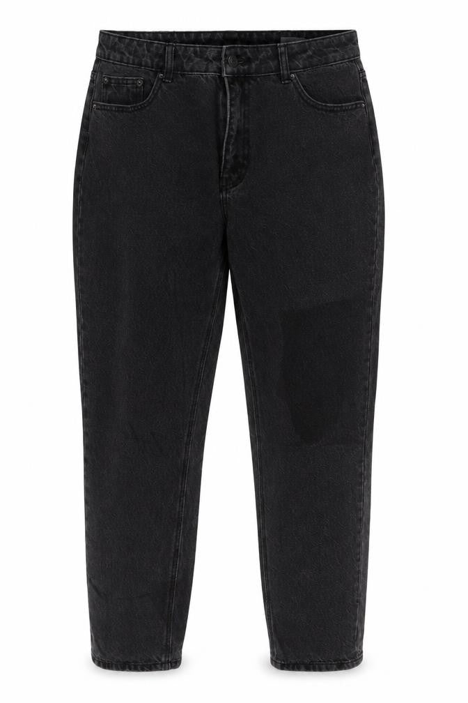 Vero Moda Women's Black Relaxed High Rise Jeans