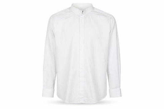 Slaters Men’s White Dress Shirt 16.5 Long Sleeve