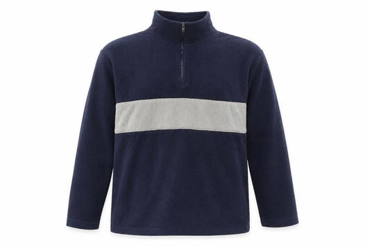 Freeport Men's Blue 1/4 Zip Sweatshirt L