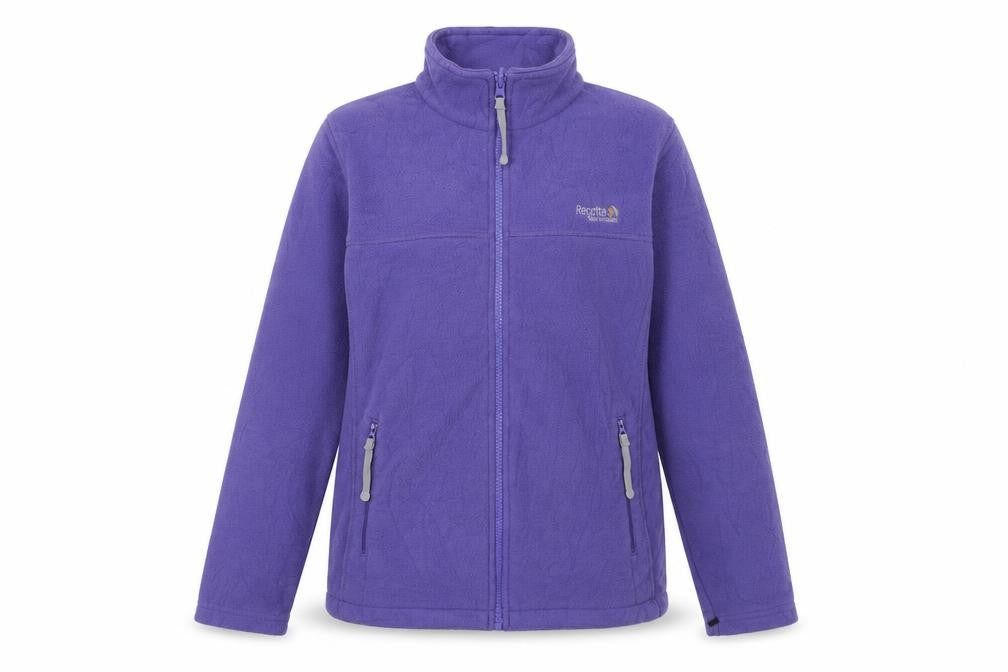 Regatta Women's Purple Fleece Jacket Size S