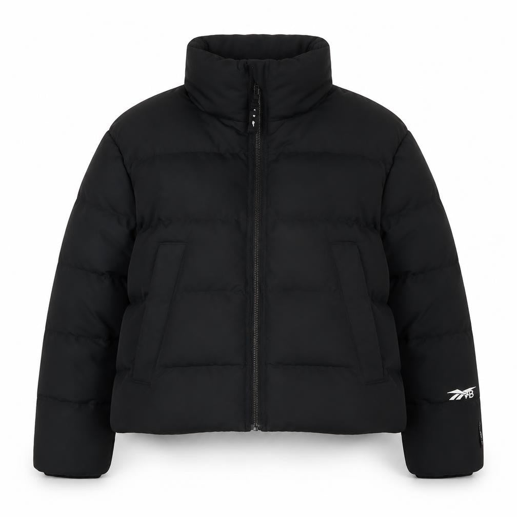 Reebok Women's Black Puffer Jacket Size 8