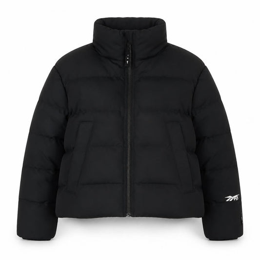 Reebok Women's Black Puffer Jacket Size 8