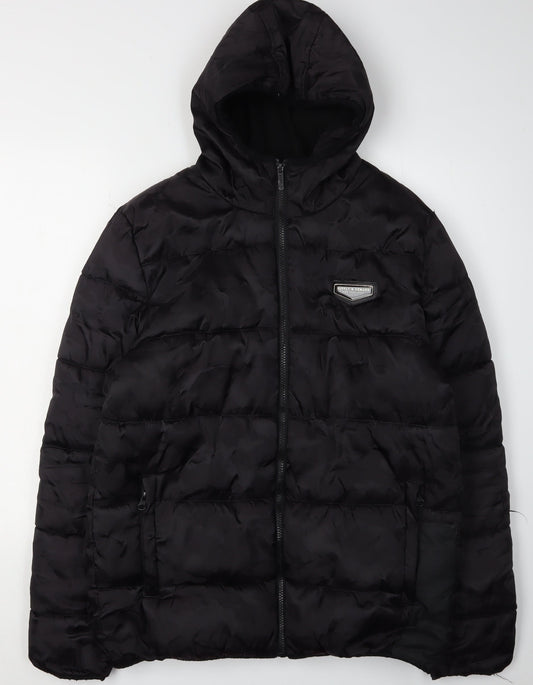 Supply & Demand Black Men's Puffer Jacket S