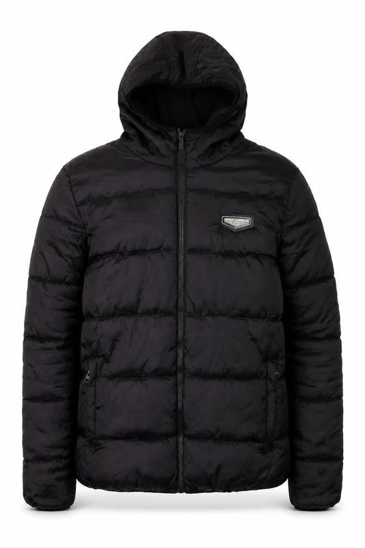 Supply & Demand Black Men's Puffer Jacket S