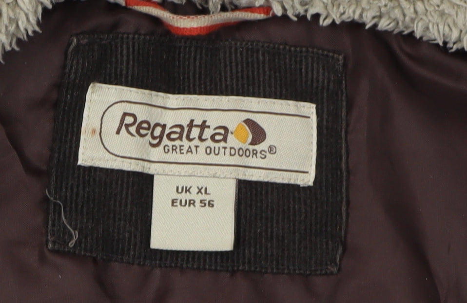 Regatta Men's Brown XL Puffer Waistcoat for Autumn